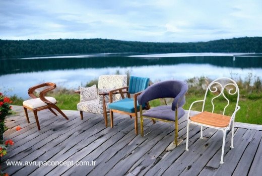 Sandalye Çeşitleri Nelerdir?